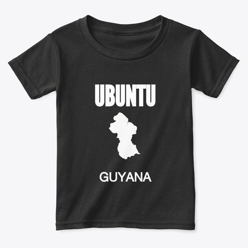 UBUNTU - GUYANA (BLK)