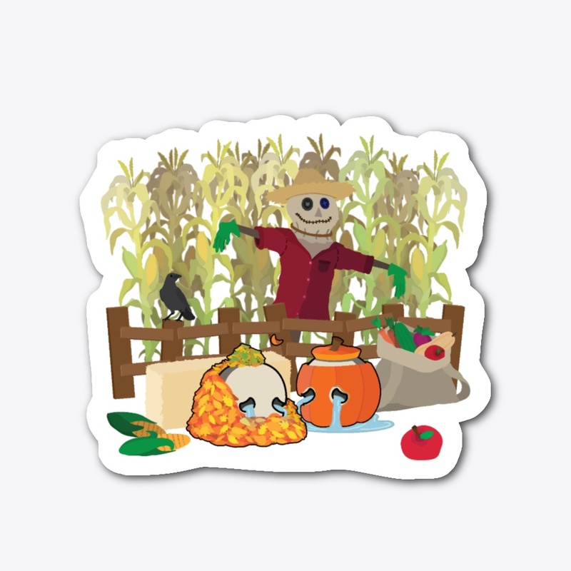 Lonely Fall Boy Hours Stickers
