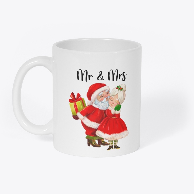 Mr.and Mrs. Clause collection