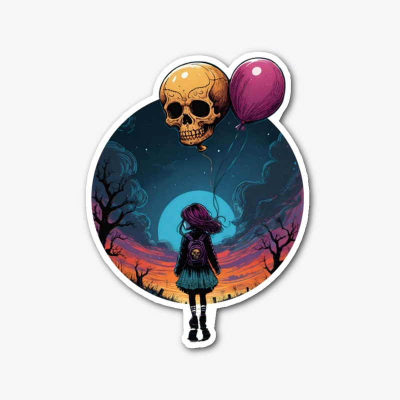 Happy Day Goth Girl