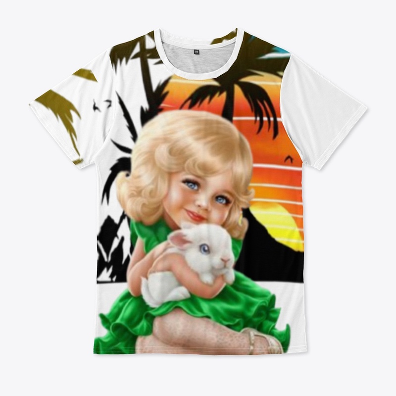 Summer Shirt, Beach Partyt, Palm Tshirt,