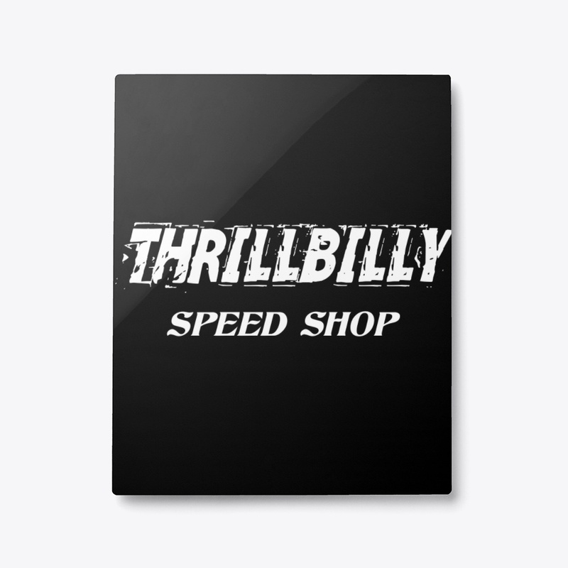 THRILLBILLY SPEED SHOP HOODY