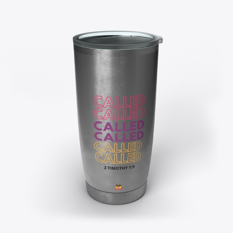 2 Timothy 1:9 CALLED Drinkware