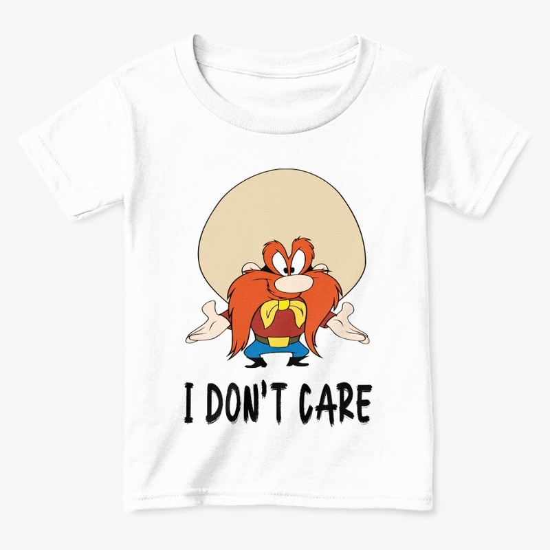 I don't care
