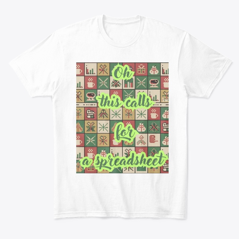 This Calls for a Spreadsheet