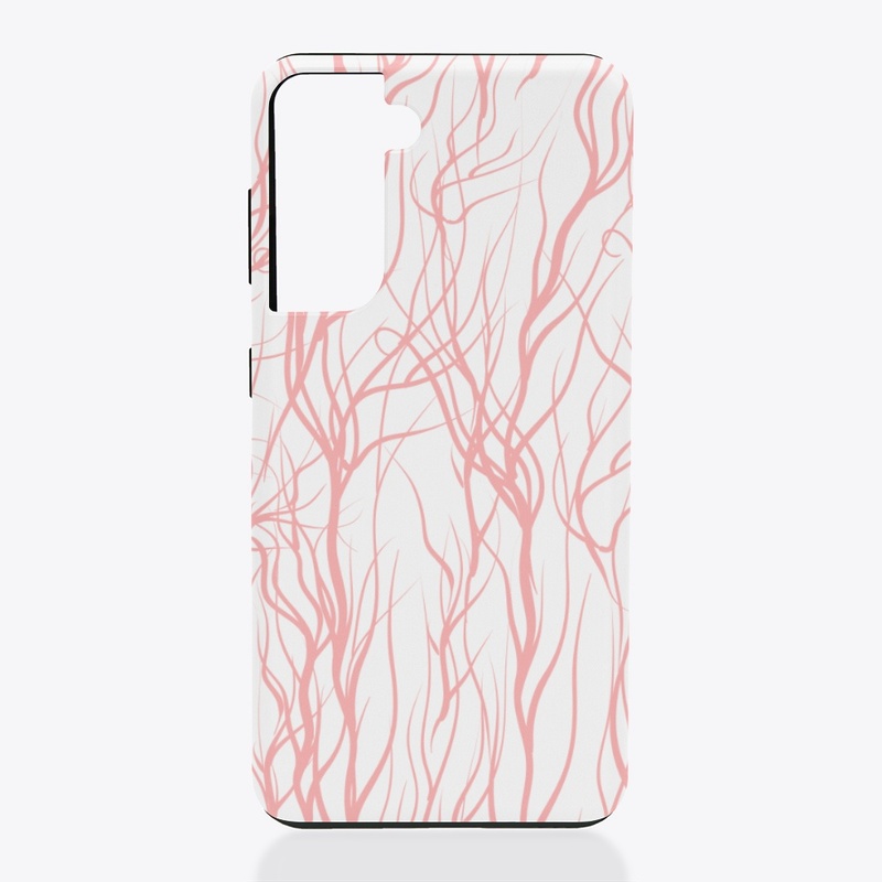 PINK TENDRILS