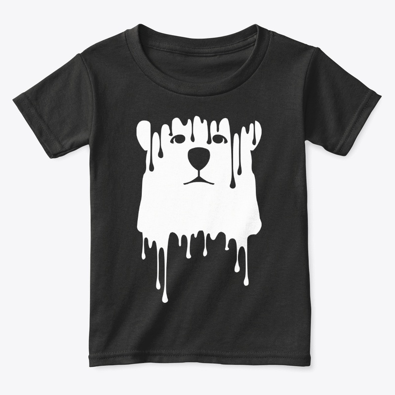 Melting Bear best gift Shirt | Exclusive