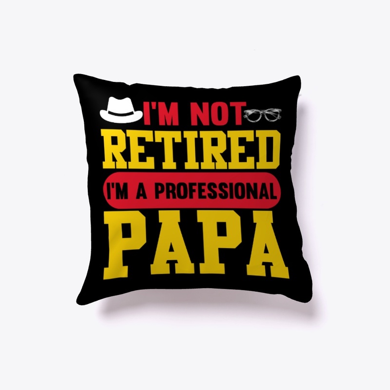 Printable Papa T-shirt Design