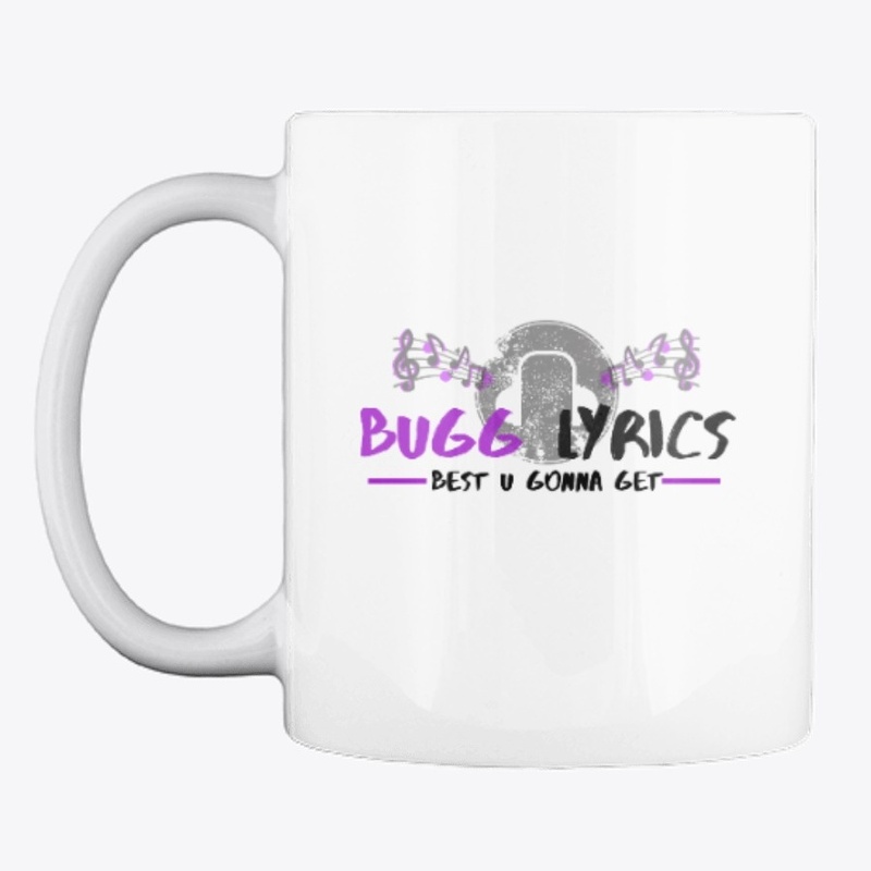 BUGG Lyrics Mug
