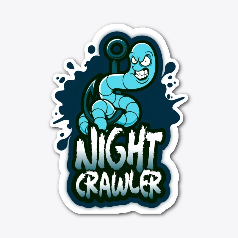 Blue night crawler