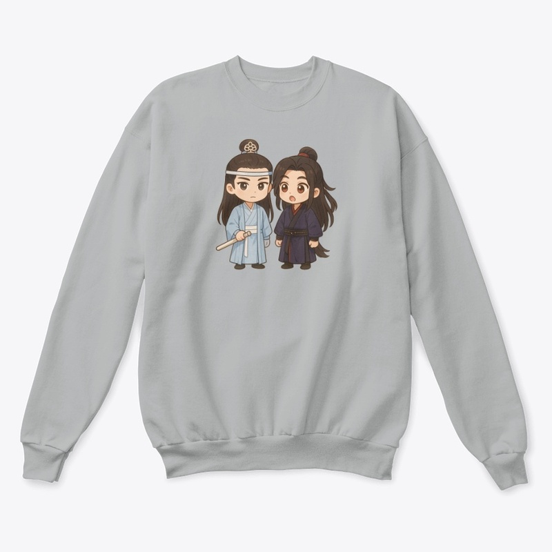 Wei Wuxian & Lan Wangji Chibi Duo