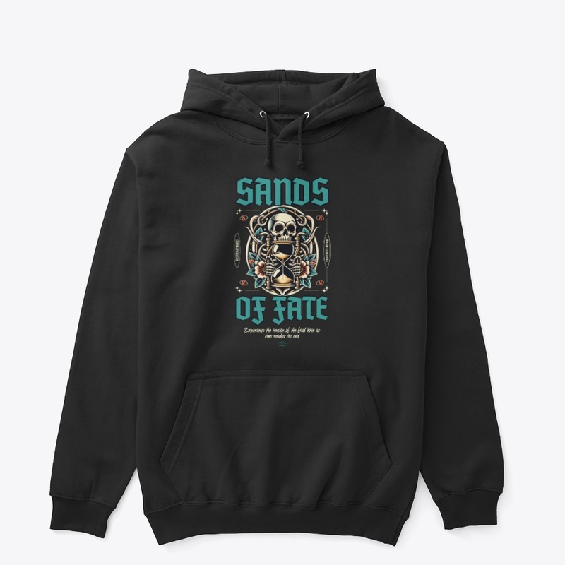 Vintage Sands of Fate Magical Edgy Skull