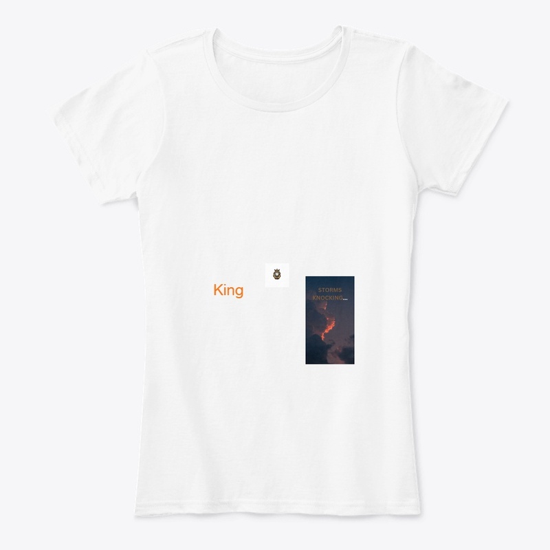 White t-shirt (customizable)