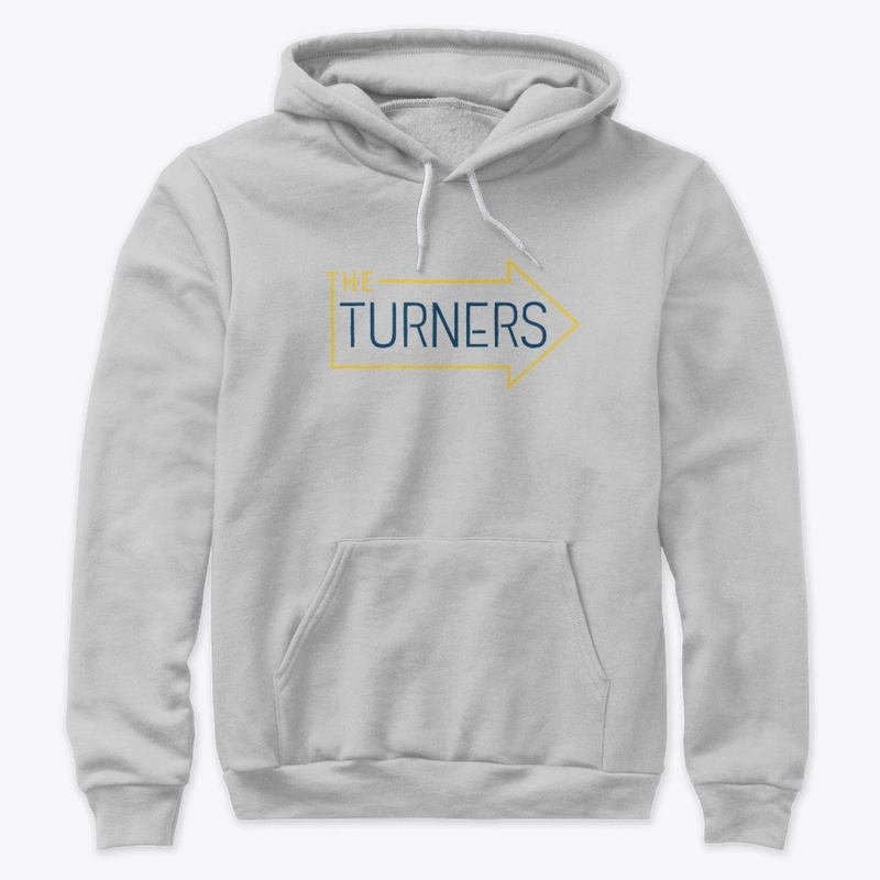 The Turners Band Merch - Yellow/Blue