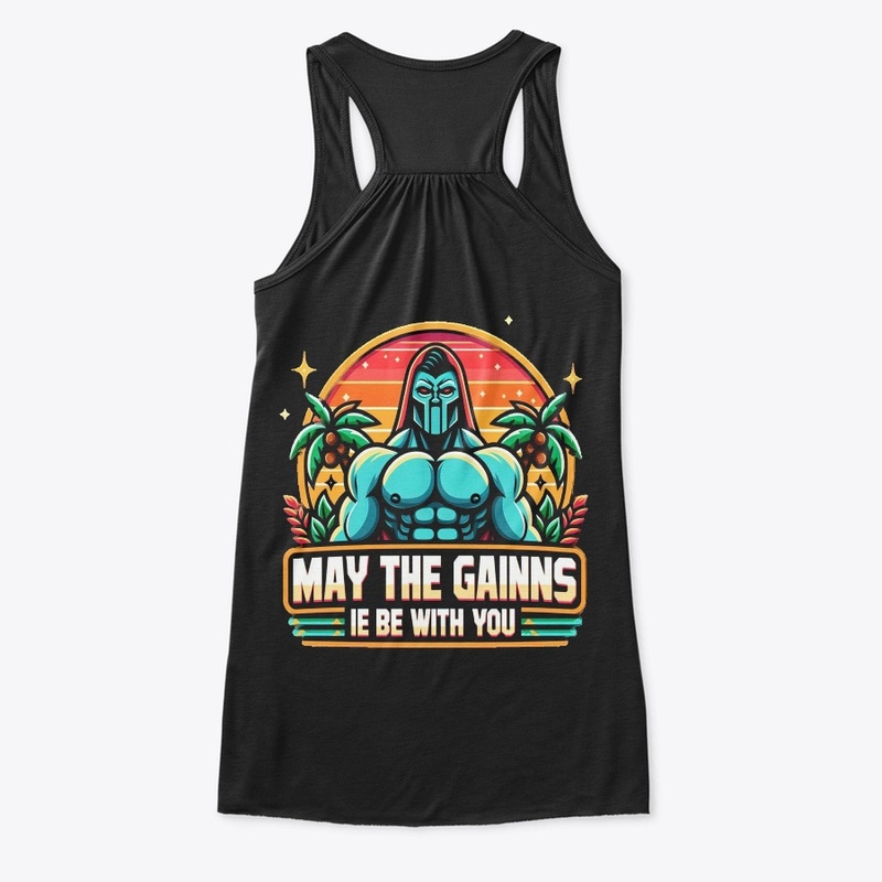 May the Gains Be With You