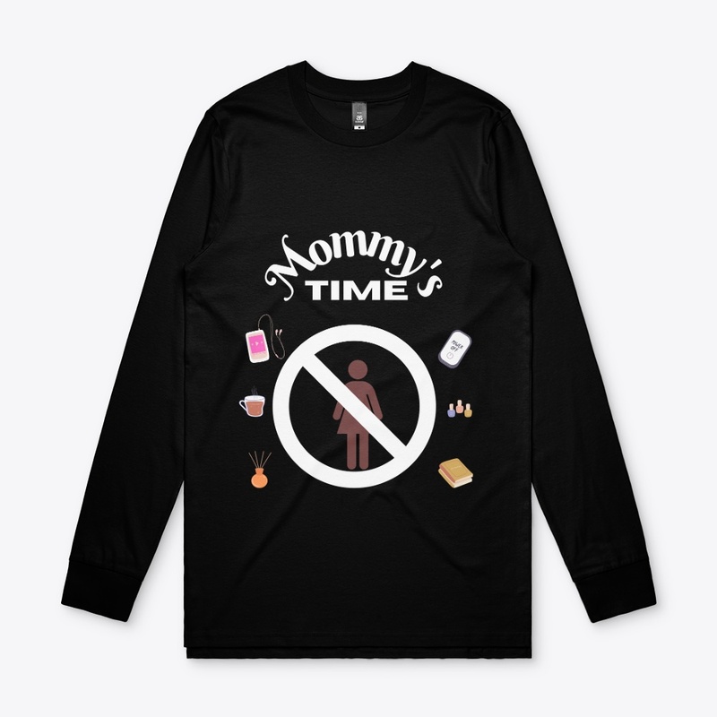 Mommy's Time Do Not Disturb in Brown