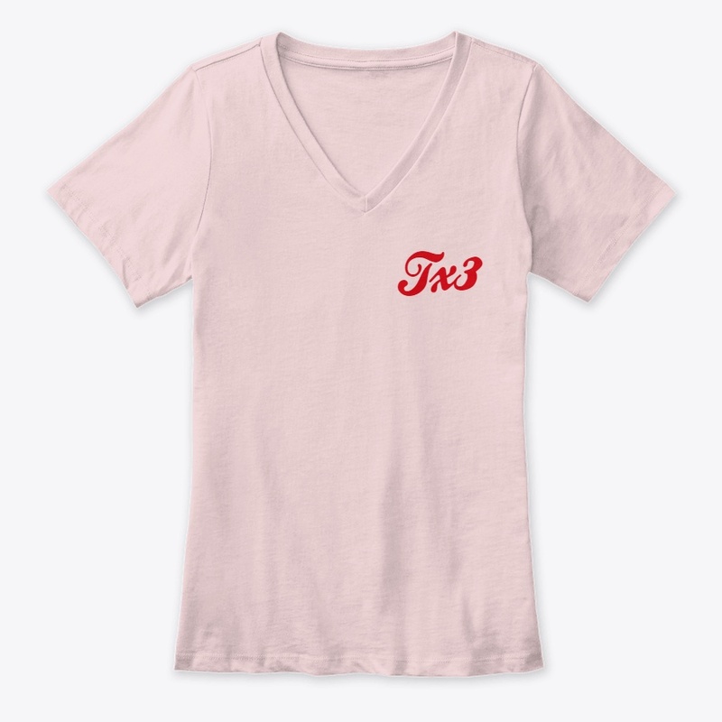 Tx3 Women's Premium V-neck Tee