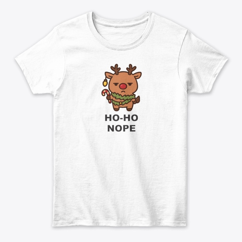 Ho-Ho Nope (Reindeer)