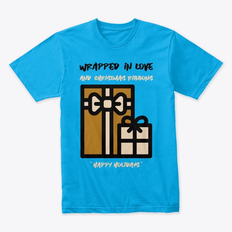 Wrapped In Love And Christmas Ribbons