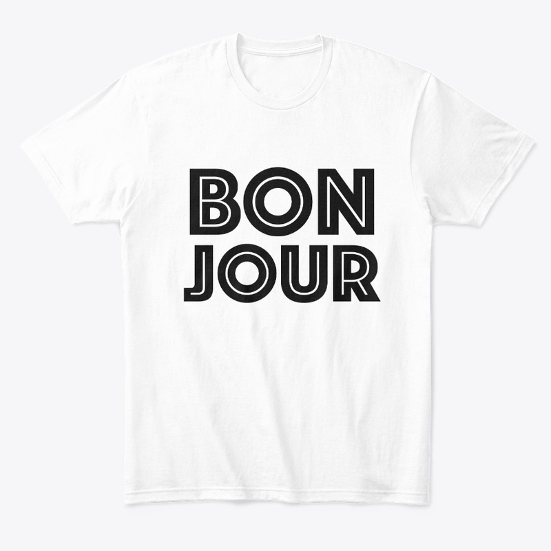 bonjour goof morning