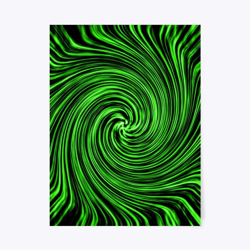 Green spiral collection