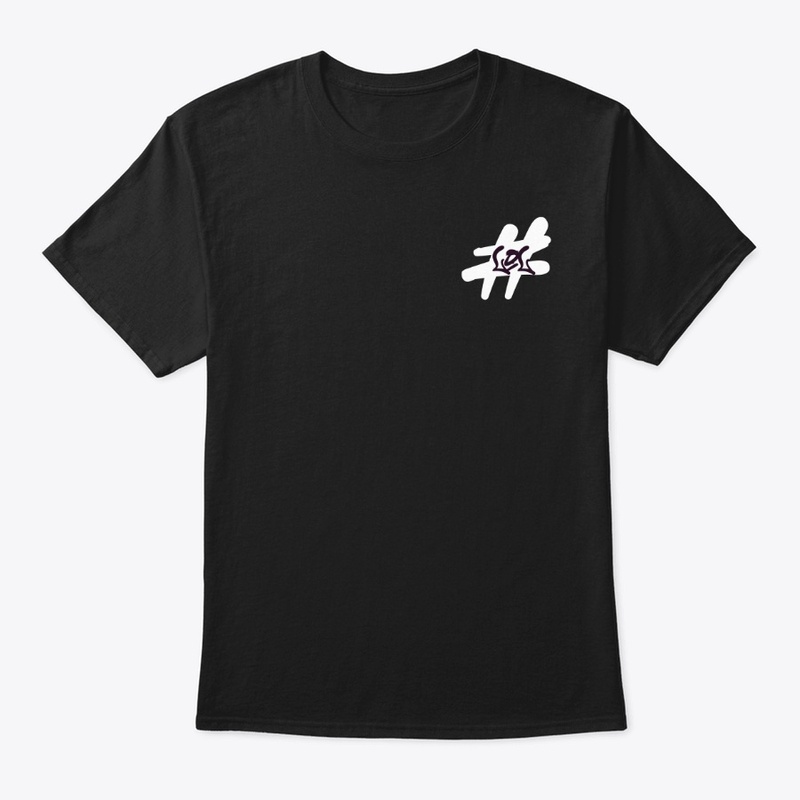 STANDARD BLACK TEE
