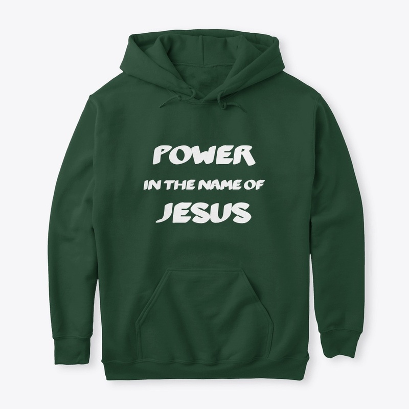 POWER IN THE NAME OF JESUS