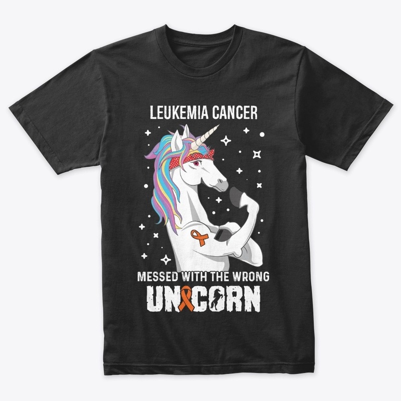 Wrong Unicorn Leukemia Cancer Awareness