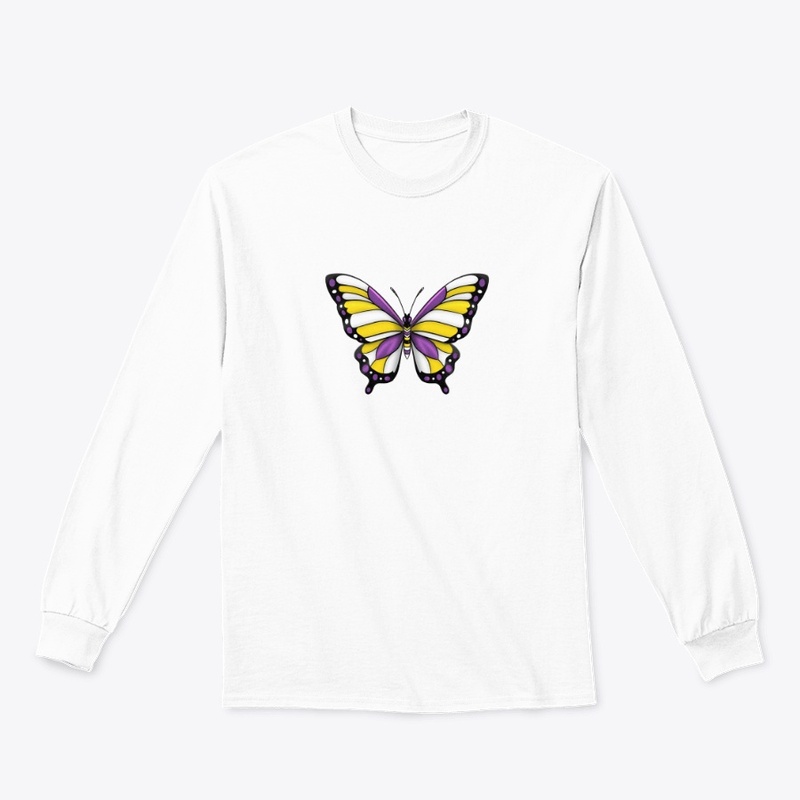 Pride Butterfly- Nonbinary