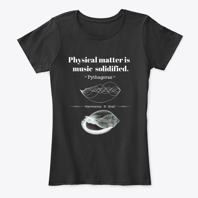 Physical Matter Is Music Design