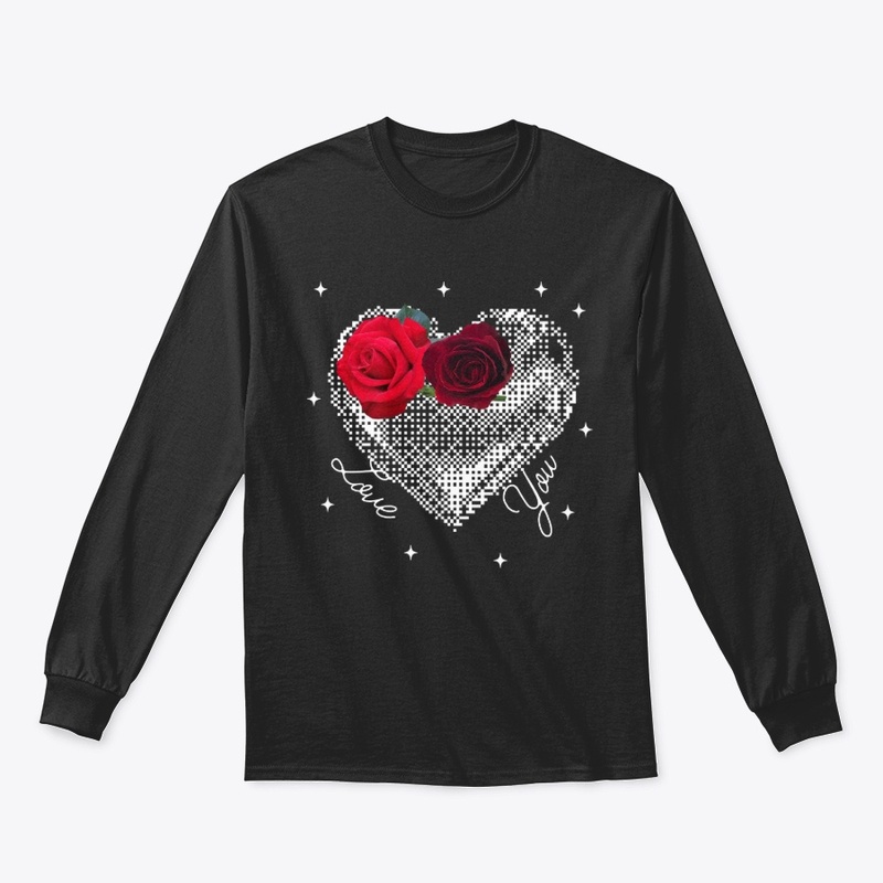 Love You Valentine's Tee