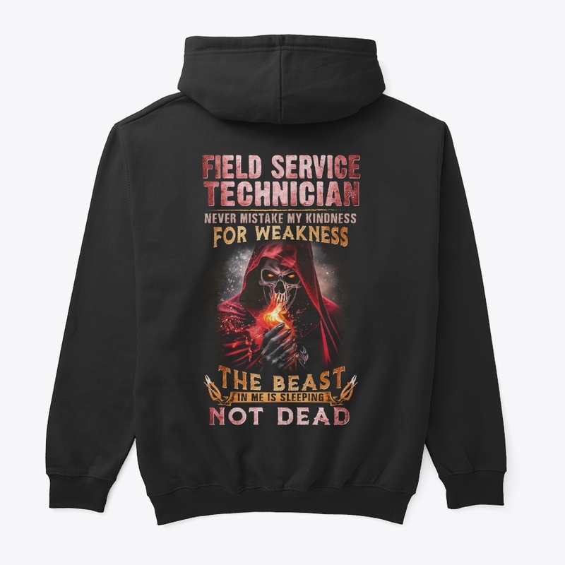 Strong Field Service Technician Hoodie