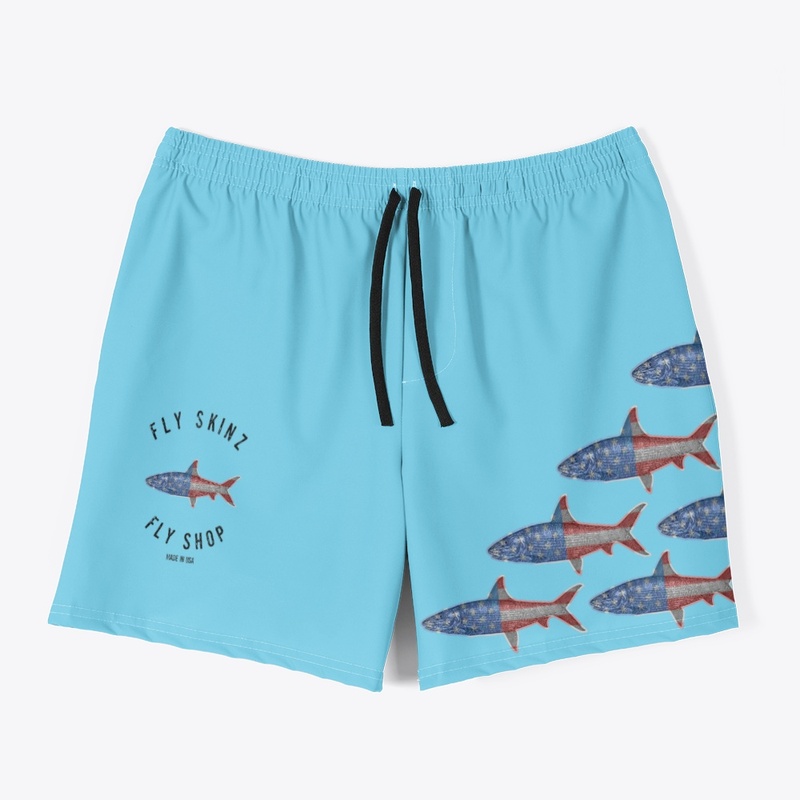 'Merica Bonefish Swim Trunx