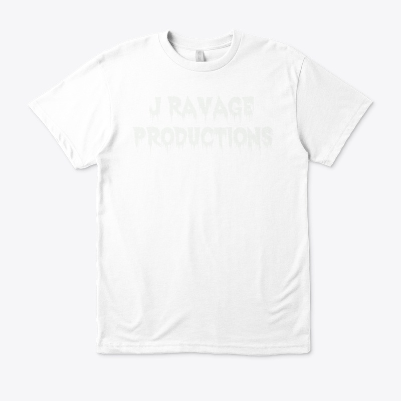 J Ravage Productions White Text