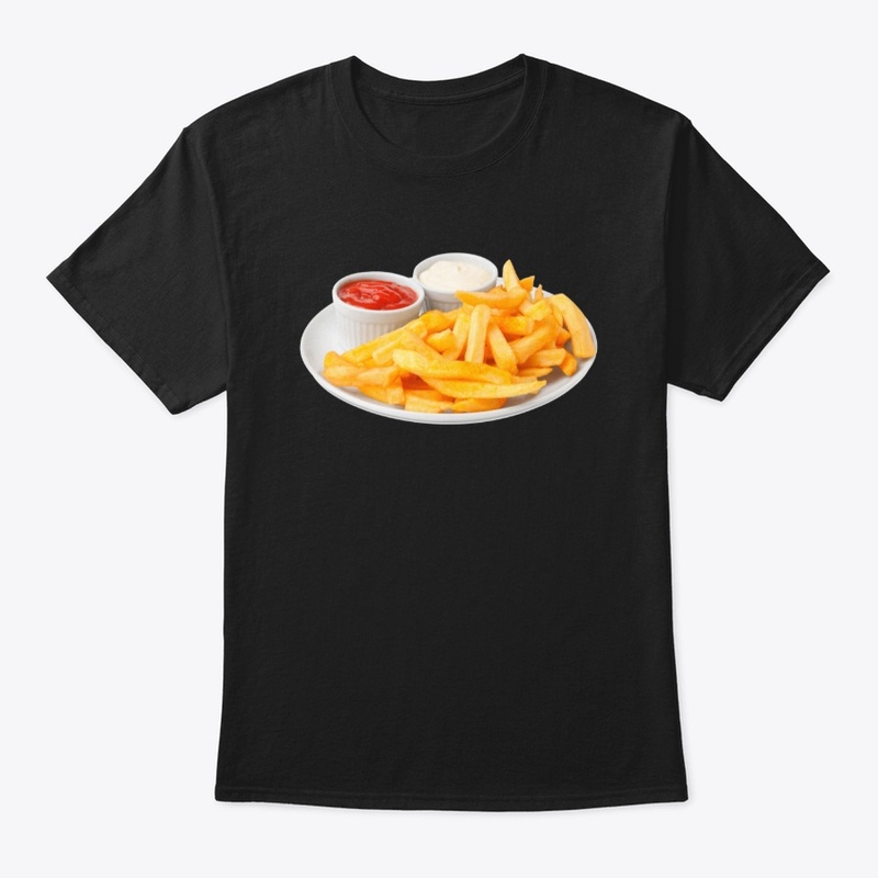 chips design t shirt design