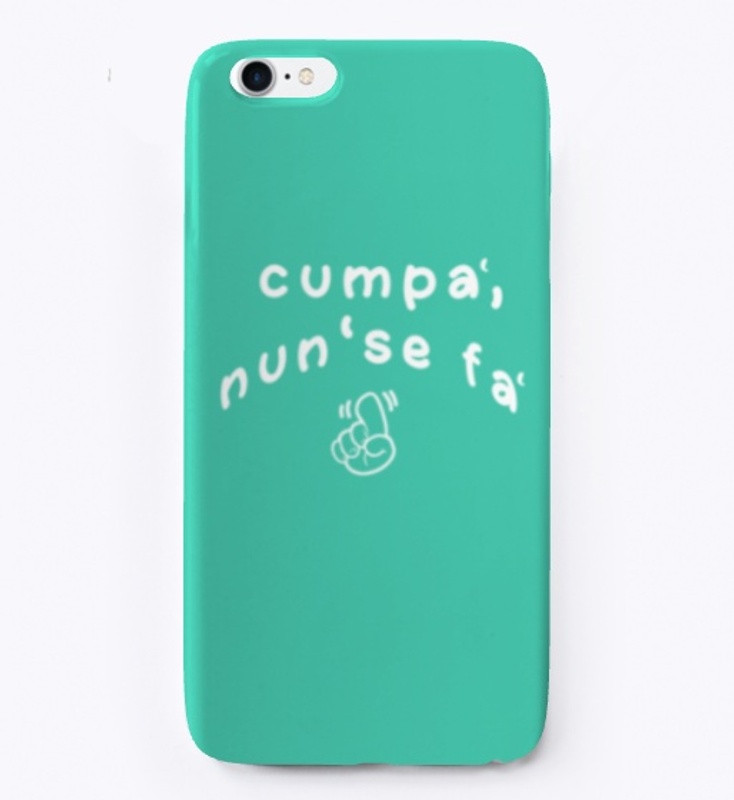 Cumpa' - italian saying
