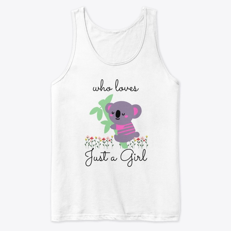 Just a Girl who loves Koala