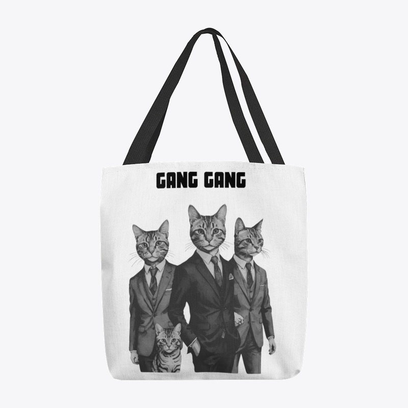 Pet lovers (gang-gang-cat)