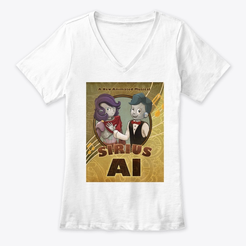 Sirius AI Poster Art