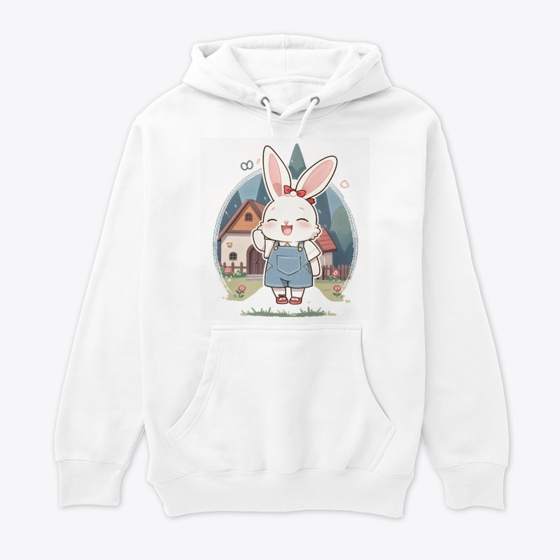 Happy Bunny Dancing