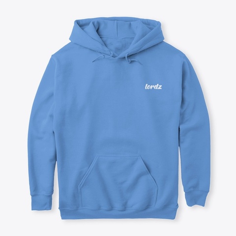 Lordz Winter Hoodie Carolina Blue T-Shirt Front