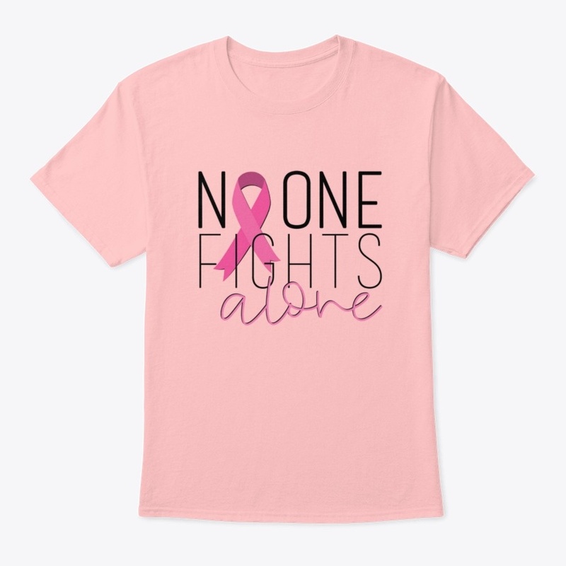 No One Fights Alone