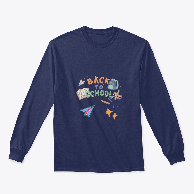 Back to School Graphic T-Shirt