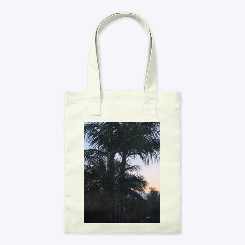 Sunset Palm