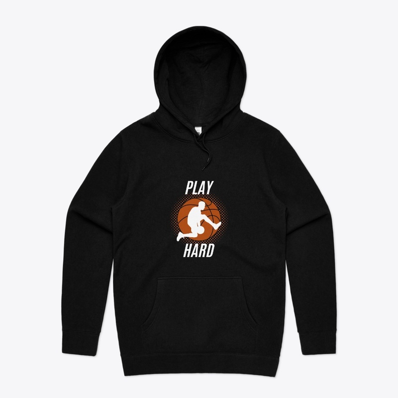 Play hard hoodie and more