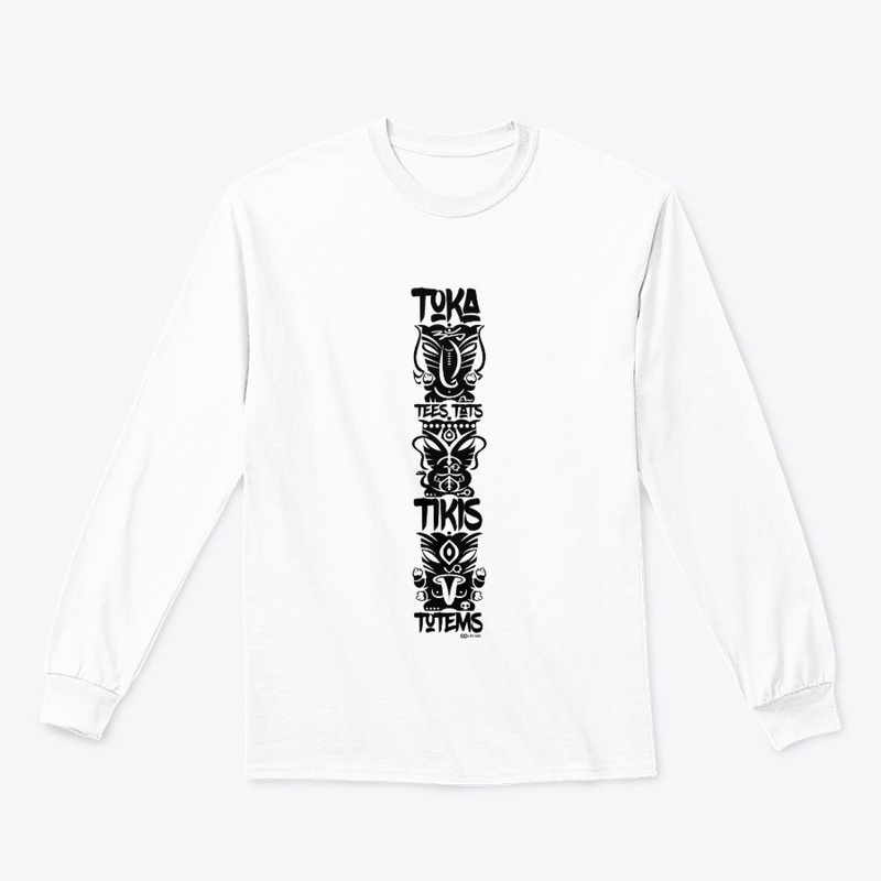 Toka Tees Tats Tikis Totems