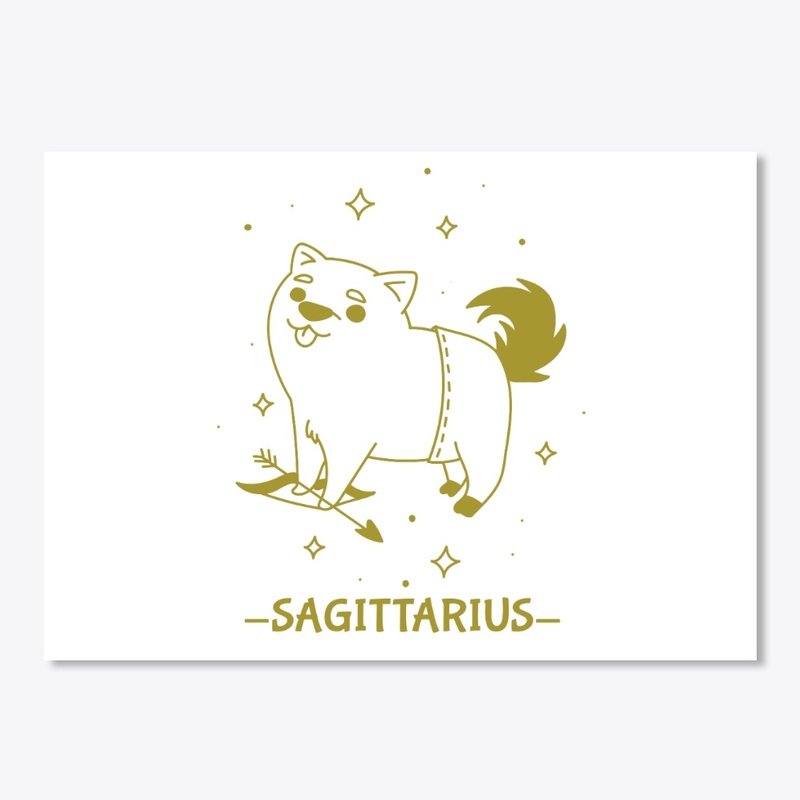 Sagittarius Zodiac Sign Dog
