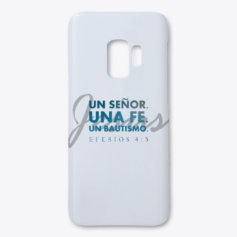 Efesios 4:5 (Agua, Claro)