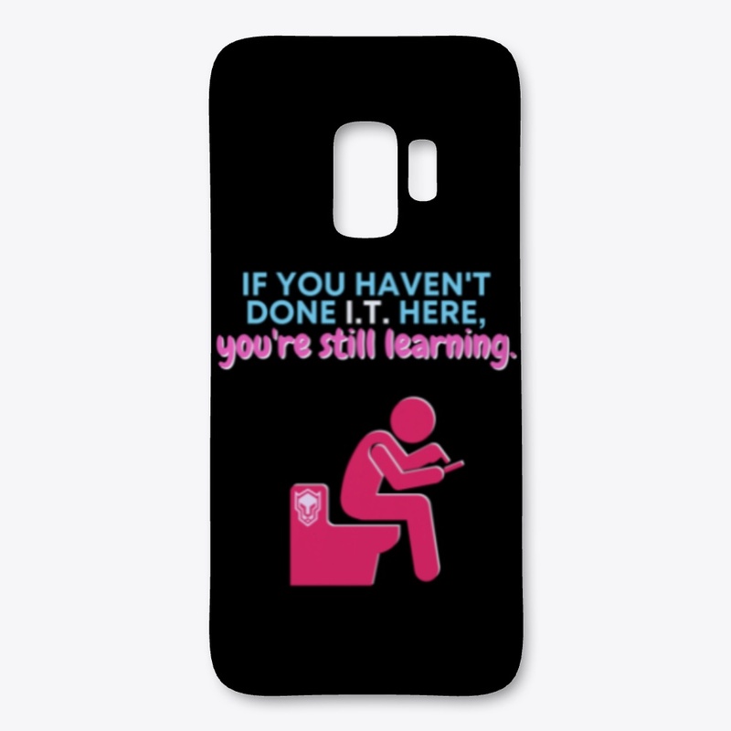 If you haven't done I.T. here...