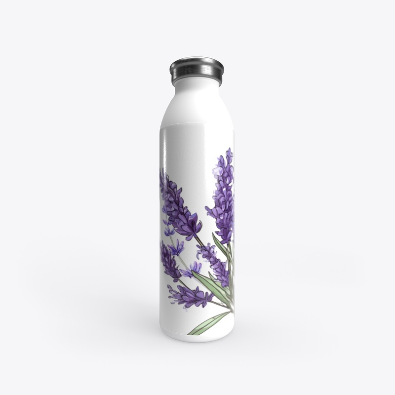 Watercolor Lavender